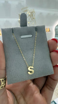 Chain with initials - Laurita Jewelry