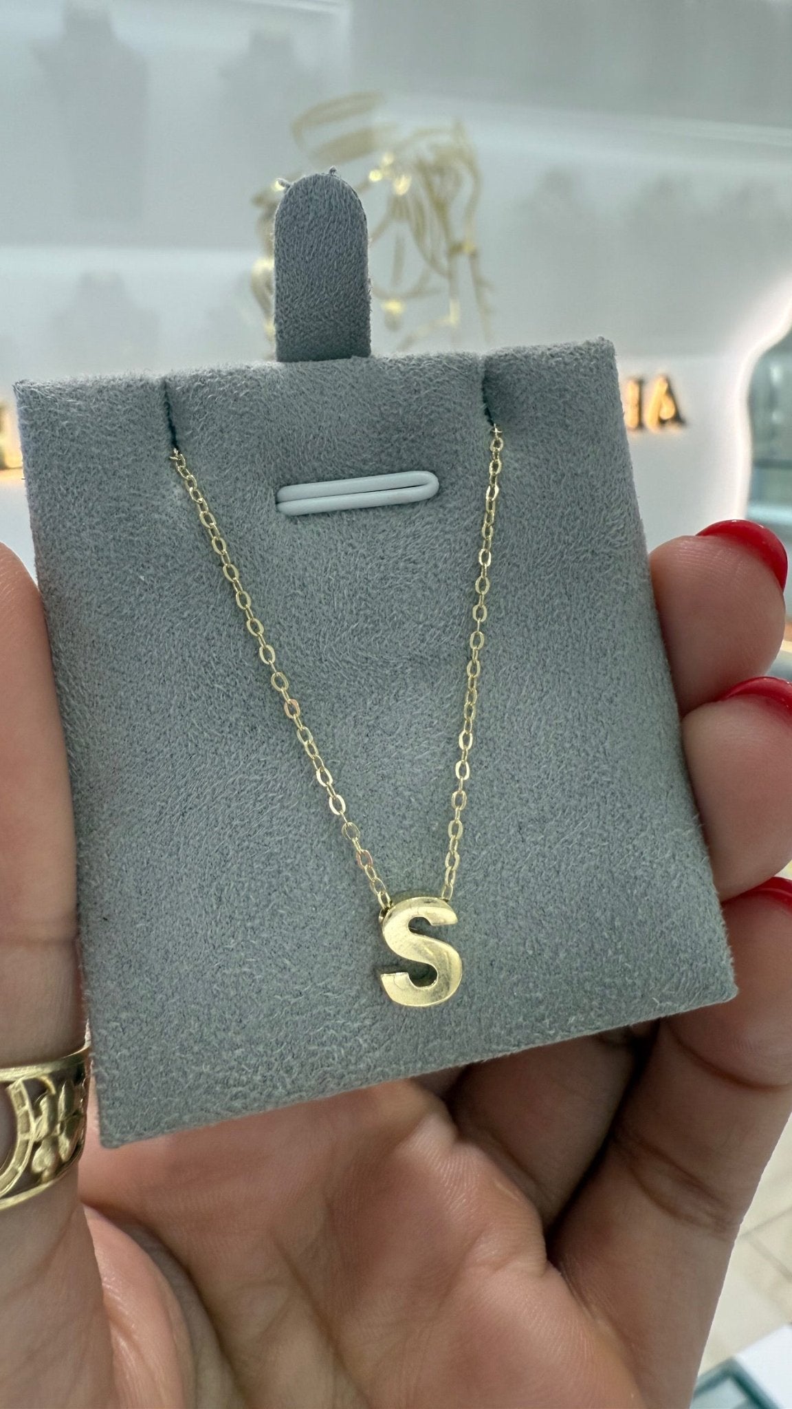 Chain with initials - Laurita Jewelry