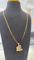 Chain with Pendant 10k - Laurita Jewelry