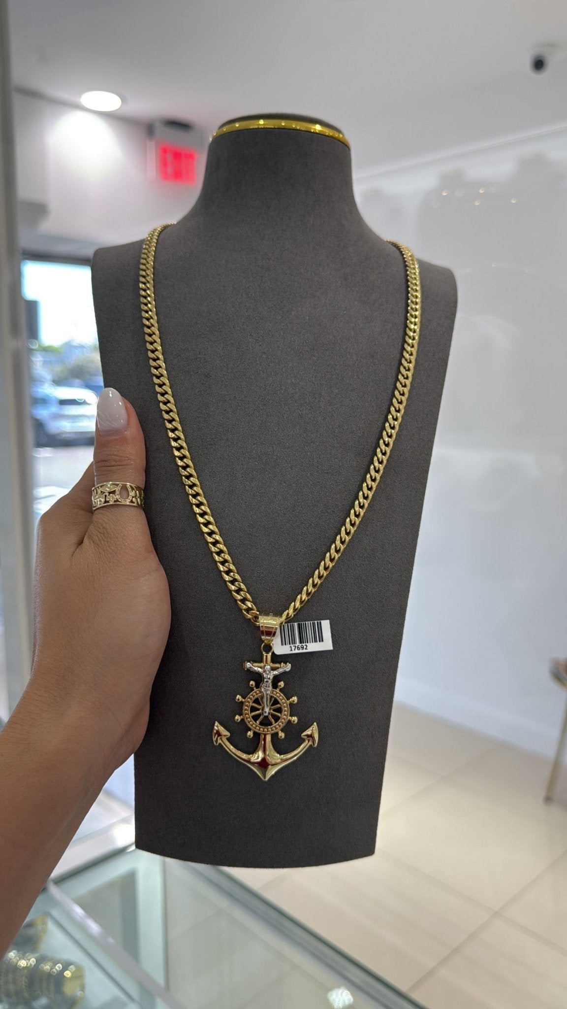 Chain with pendant - Laurita Jewelry