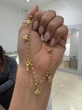 Gold Ankle - Laurita Jewelry