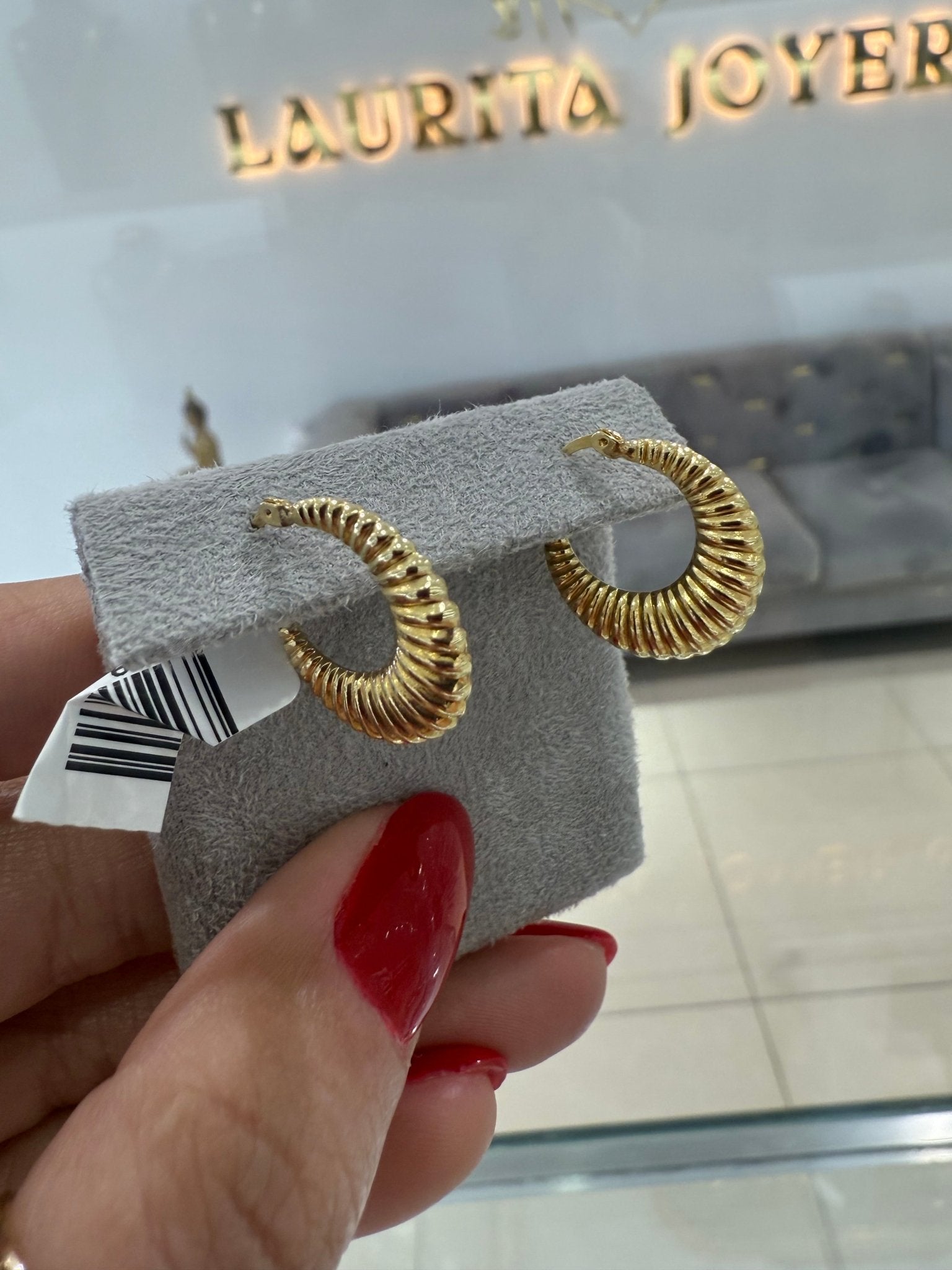 Hoop Earrings - Laurita Jewelry