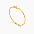 10K Gold Cross Bangle Bracelet - Men's Bracelet - Laurita Jewelry