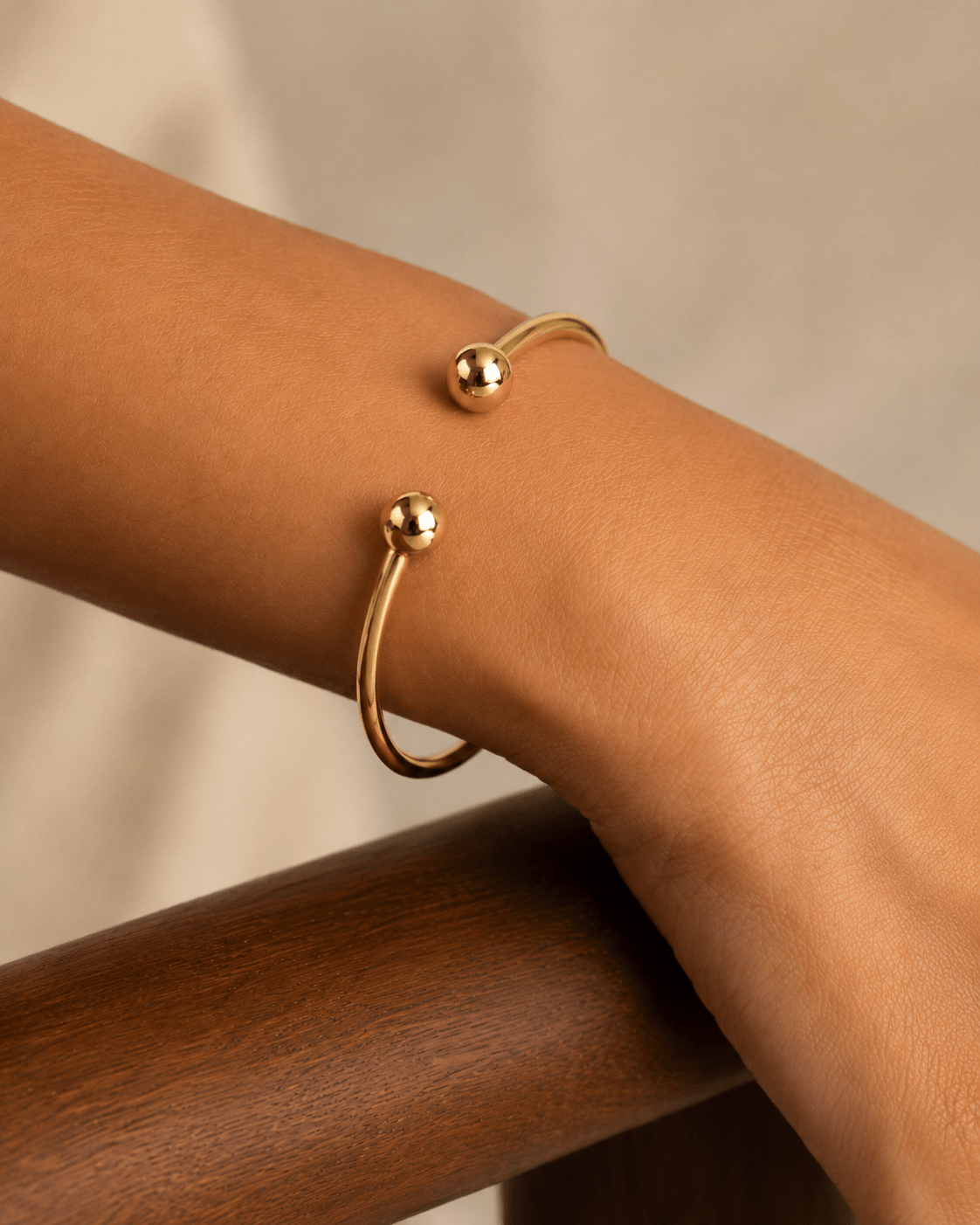 10K Yellow Gold Open Cuff Bracelet - Men's Bracelet - Laurita Jewelry