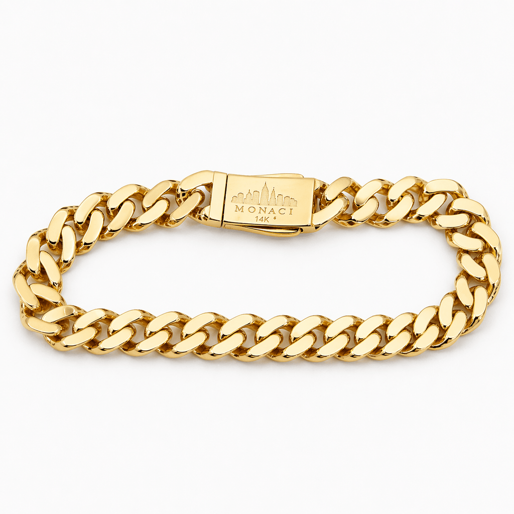 14K Yellow Gold Monaci Bracelet-Men's Bracelet-Laurita Jewelry