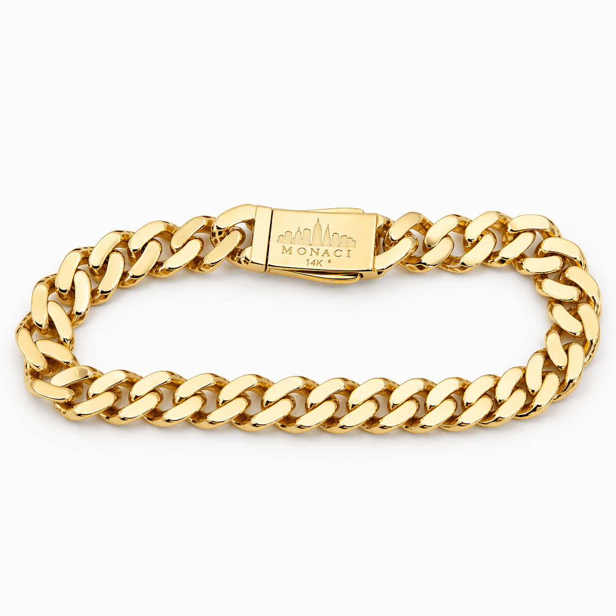 14K Yellow Gold Monaci Bracelet-Men's Bracelet-Laurita Jewelry