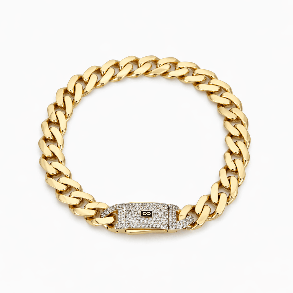 14K Yellow Gold Monaci Bracelet-Men's Bracelet-Laurita Jewelry