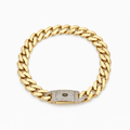 14K Yellow Gold Monaci Bracelet-Men's Bracelet-Laurita Jewelry