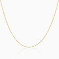 10k Classic Cable Link Chain Necklace - Necklace - Laurita Jewelry