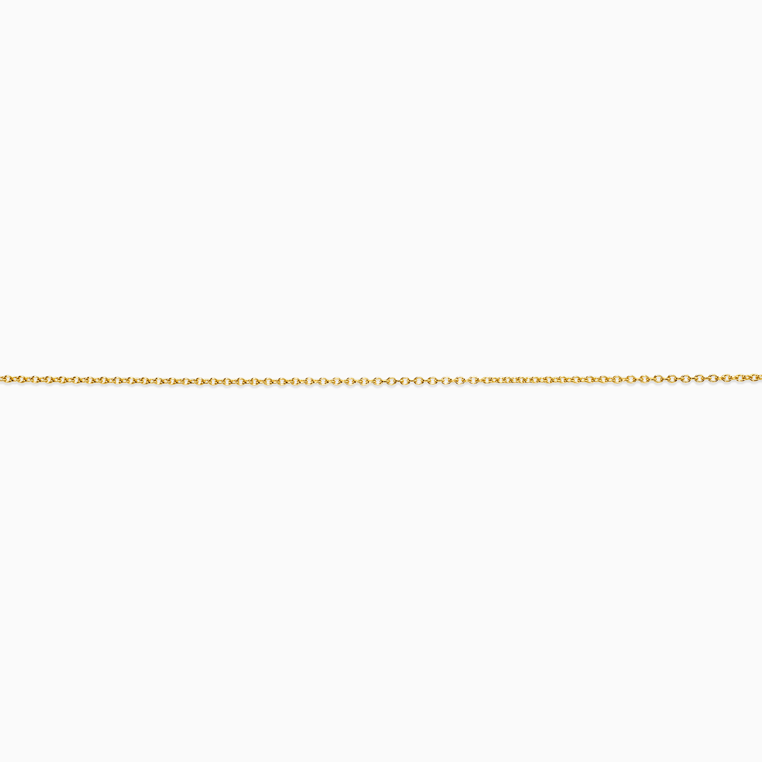 10k Classic Cable Link Chain Necklace - Necklace - Laurita Jewelry