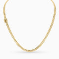 10K Hallow Gold Cuban Link Chain - Necklace - Laurita Jewelry