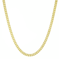 Franco Chain in 10K Gold-Necklace-Laurita Jewelry