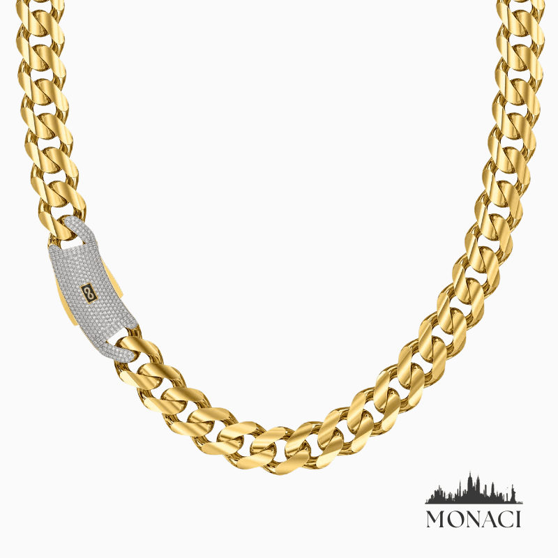 Monaci Chain in 10K Gold - Necklace - Laurita Jewelry