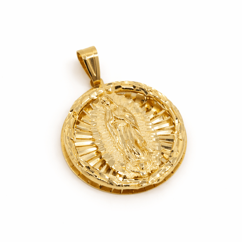 Virgin Mary Gold Pendant in 10k - Pendants - Laurita Jewelry