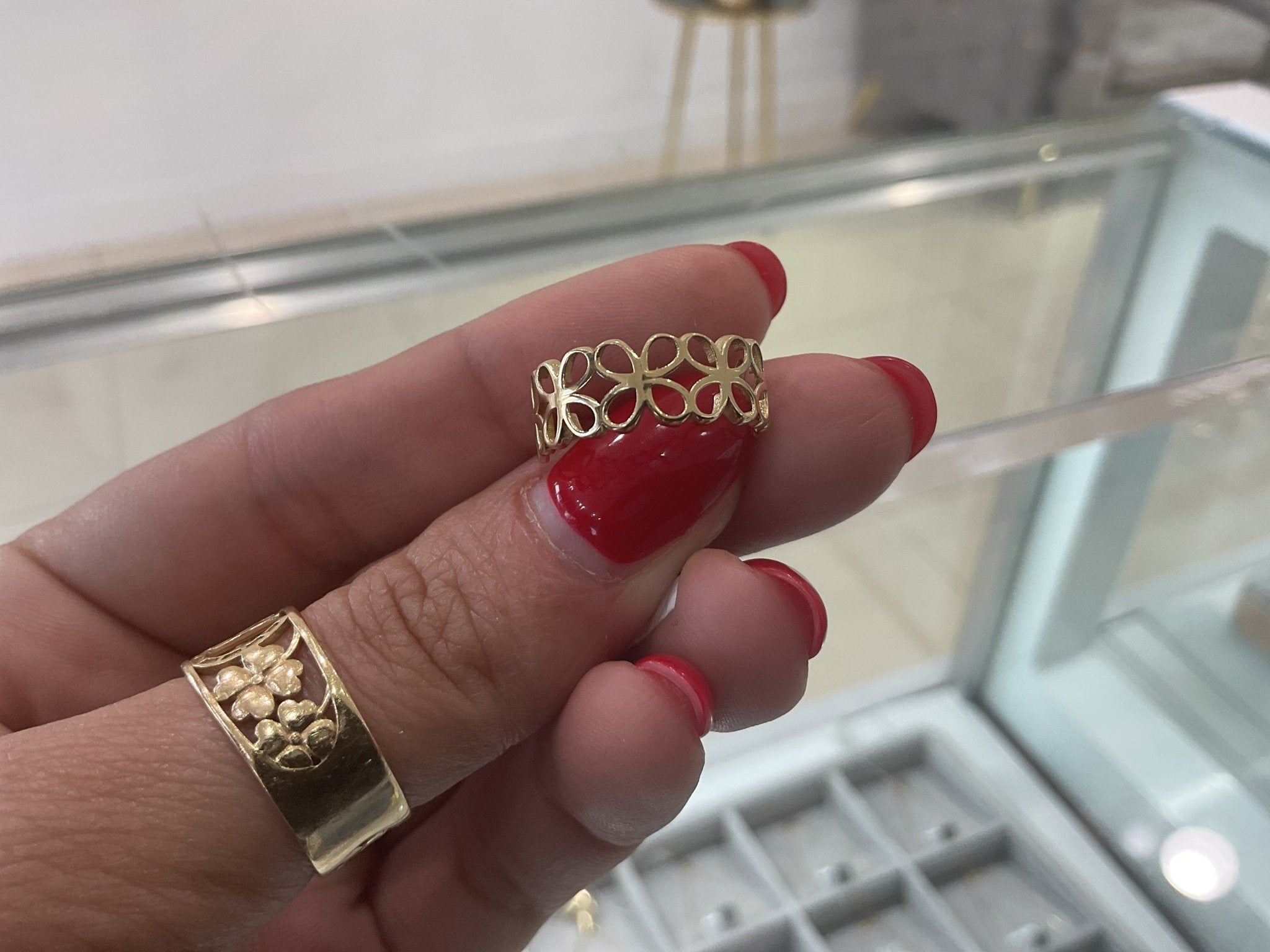Ring 10kl - Laurita Jewelry