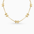 Butterfly Charm Gold Necklace in 10k - Women's Necklace - Laurita Jewelry